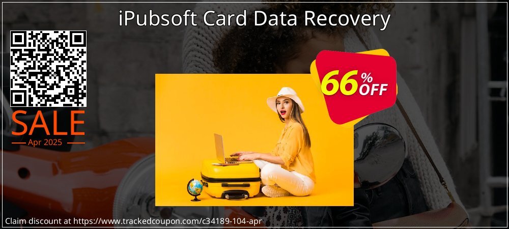 iPubsoft Card Data Recovery coupon on Tell a Lie Day offering sales