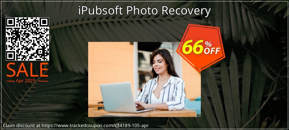 iPubsoft Photo Recovery coupon on National Walking Day super sale