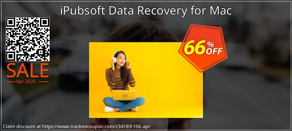 iPubsoft Data Recovery for Mac coupon on Palm Sunday super sale