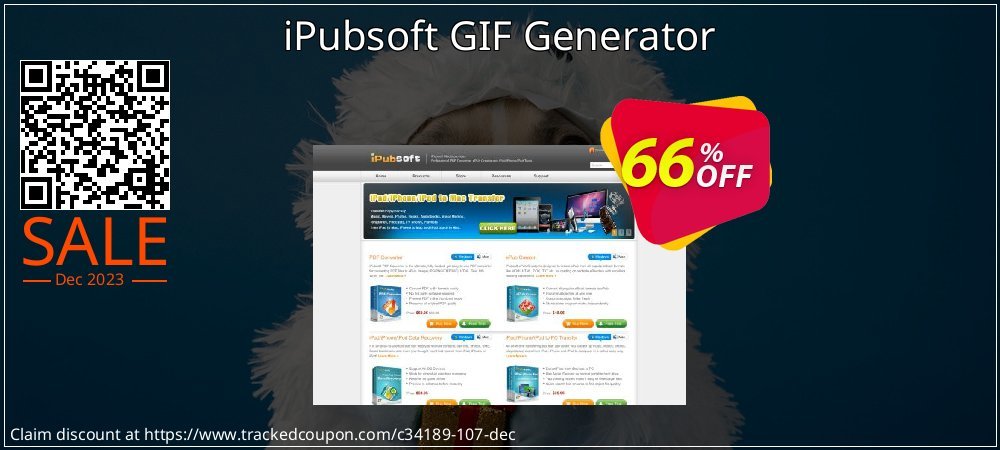 iPubsoft GIF Generator coupon on April Fools' Day promotions