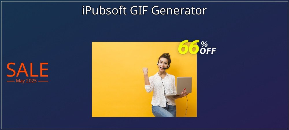 iPubsoft GIF Generator coupon on April Fools' Day promotions