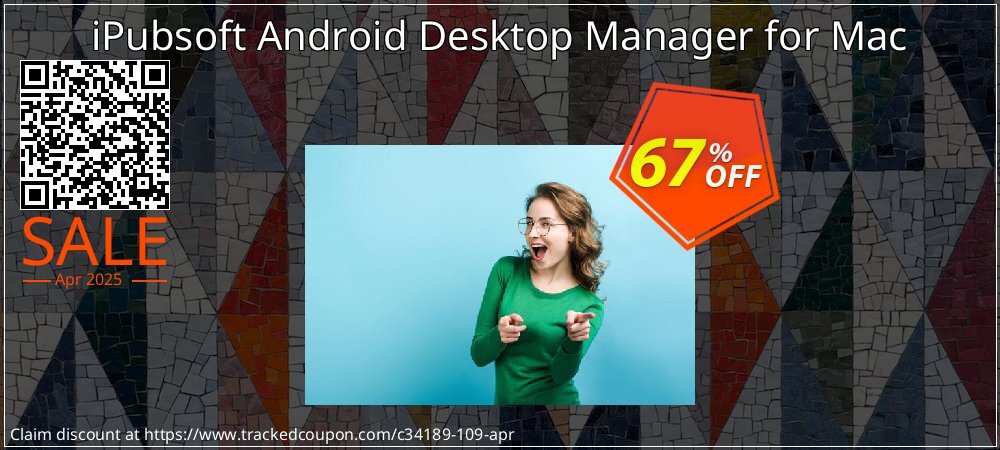 iPubsoft Android Desktop Manager for Mac coupon on World Password Day offer