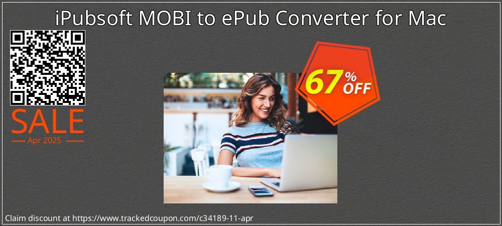 iPubsoft MOBI to ePub Converter for Mac coupon on World Party Day offer