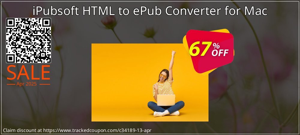 iPubsoft HTML to ePub Converter for Mac coupon on Easter Day offering discount