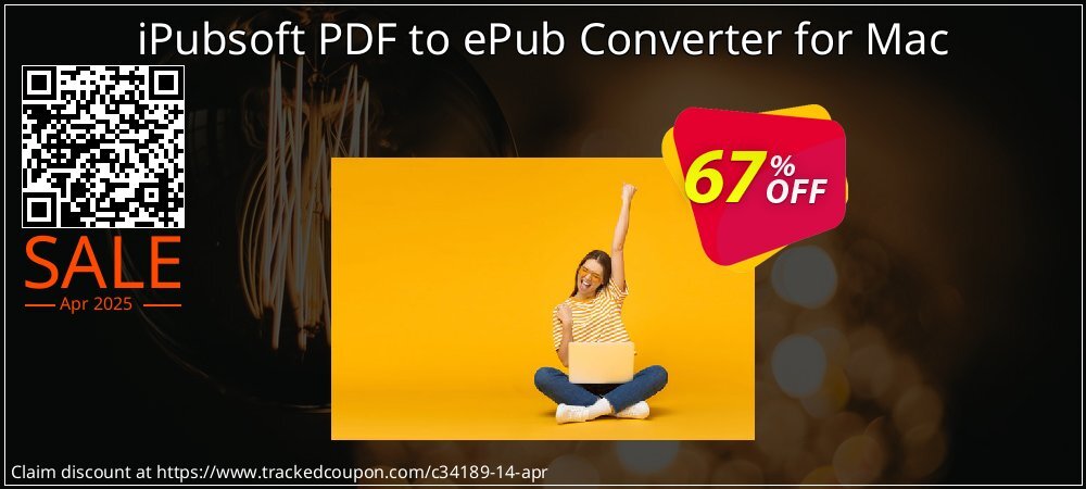 iPubsoft PDF to ePub Converter for Mac coupon on World Password Day super sale