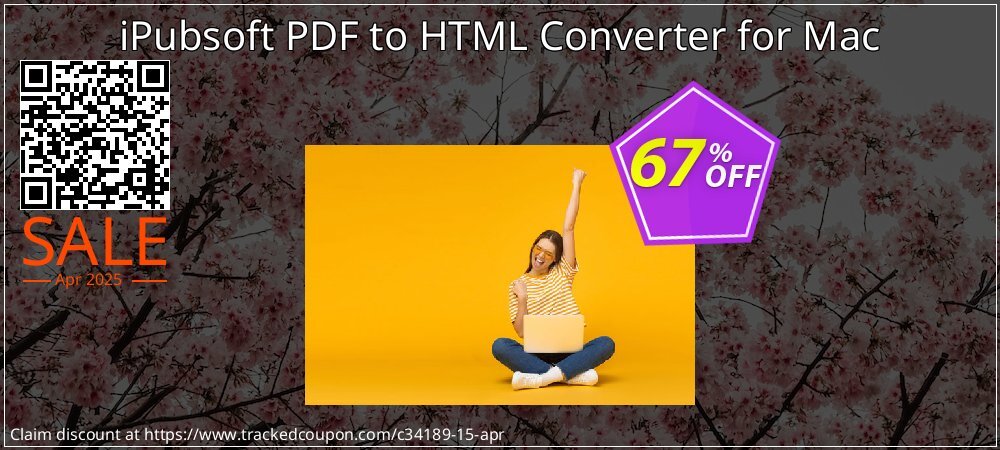 iPubsoft PDF to HTML Converter for Mac coupon on National Walking Day super sale