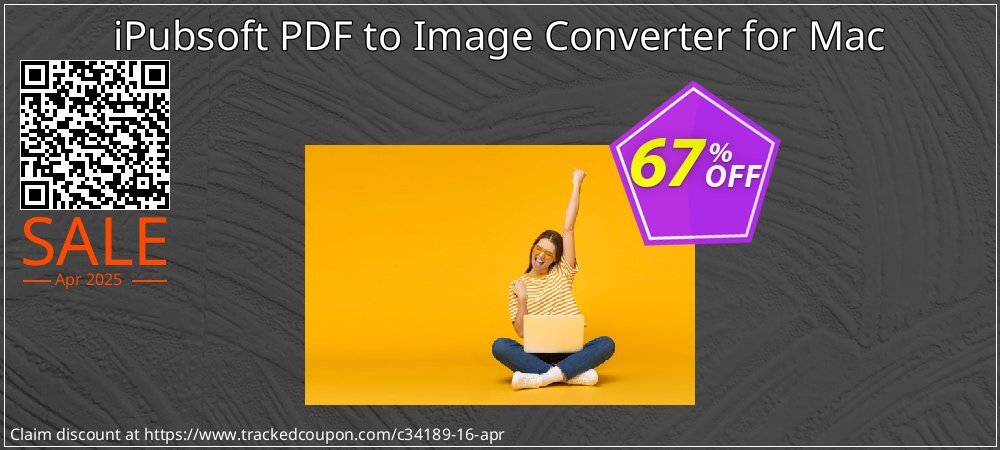 iPubsoft PDF to Image Converter for Mac coupon on World Party Day discounts