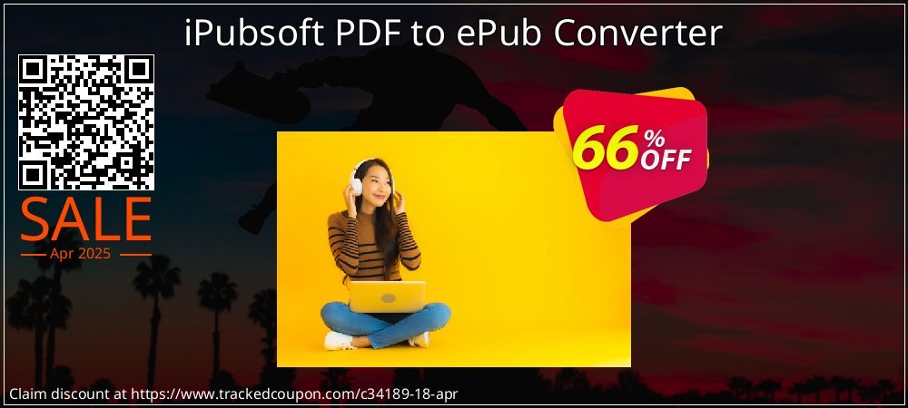 iPubsoft PDF to ePub Converter coupon on Easter Day sales