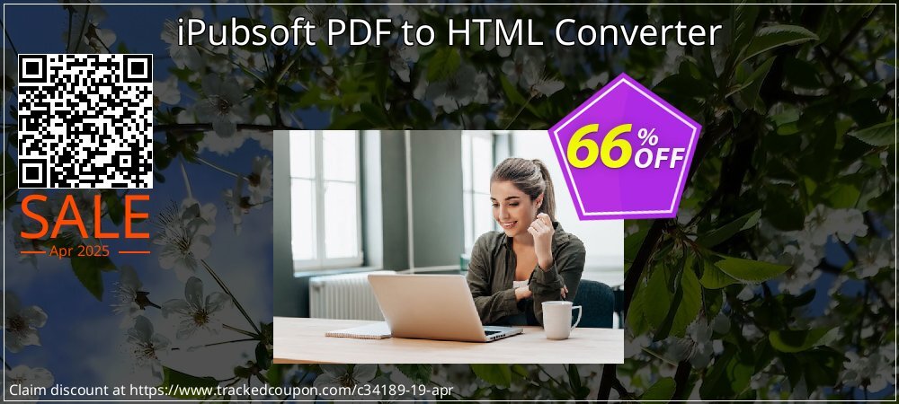 iPubsoft PDF to HTML Converter coupon on Tell a Lie Day deals