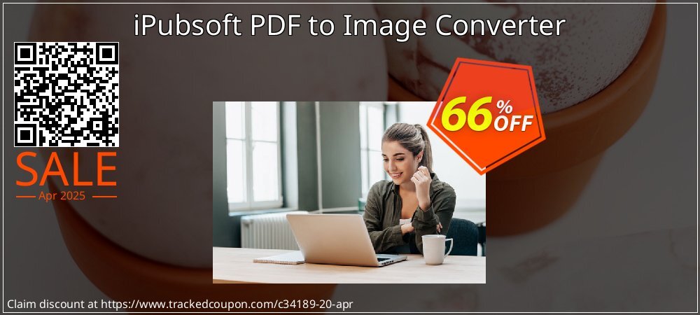 iPubsoft PDF to Image Converter coupon on World Backup Day deals