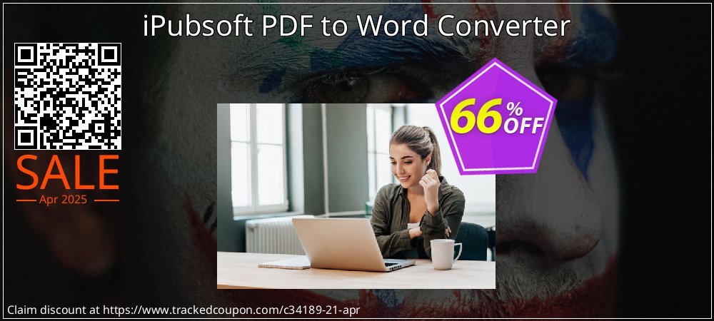 iPubsoft PDF to Word Converter coupon on World Whisky Day offering discount