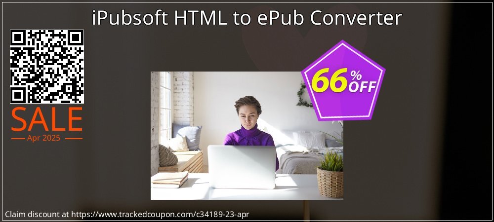 iPubsoft HTML to ePub Converter coupon on Easter Day offering sales