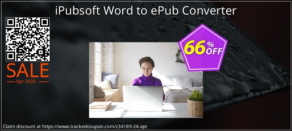 iPubsoft Word to ePub Converter coupon on April Fools' Day offering sales