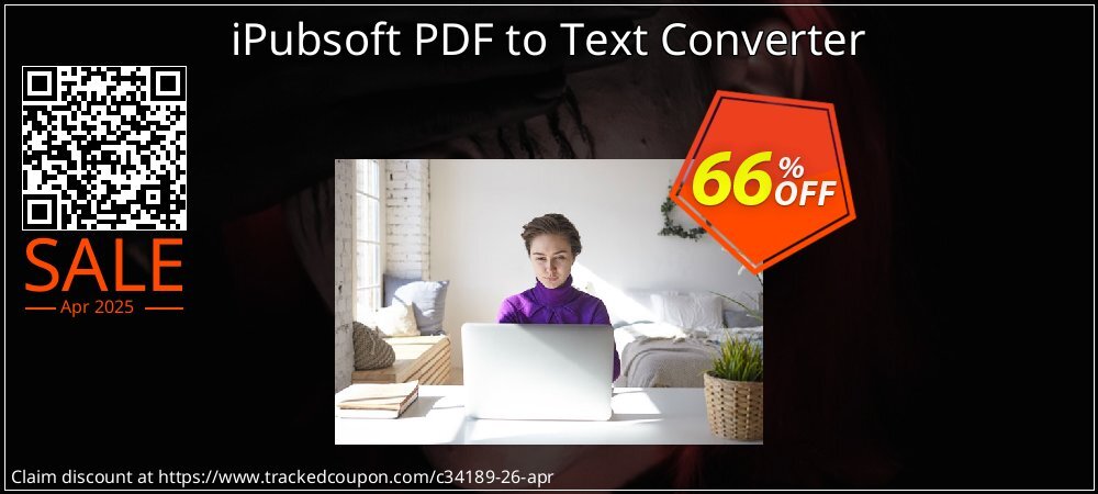 iPubsoft PDF to Text Converter coupon on National Loyalty Day sales