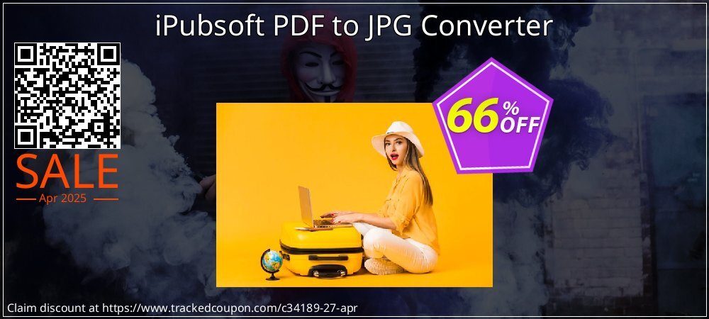 iPubsoft PDF to JPG Converter coupon on April Fools' Day sales