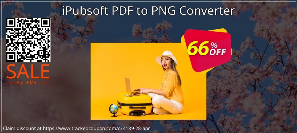 iPubsoft PDF to PNG Converter coupon on Easter Day deals