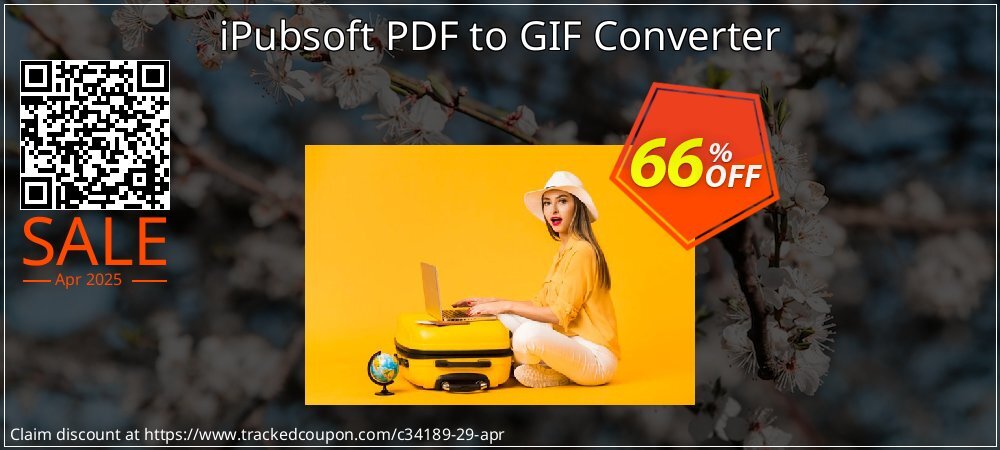 iPubsoft PDF to GIF Converter coupon on World Password Day discount