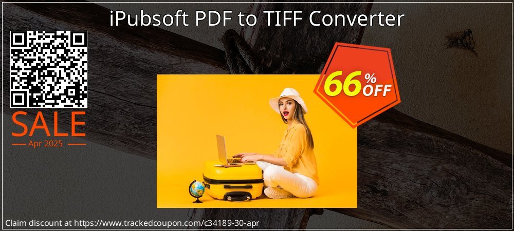 iPubsoft PDF to TIFF Converter coupon on National Walking Day discount