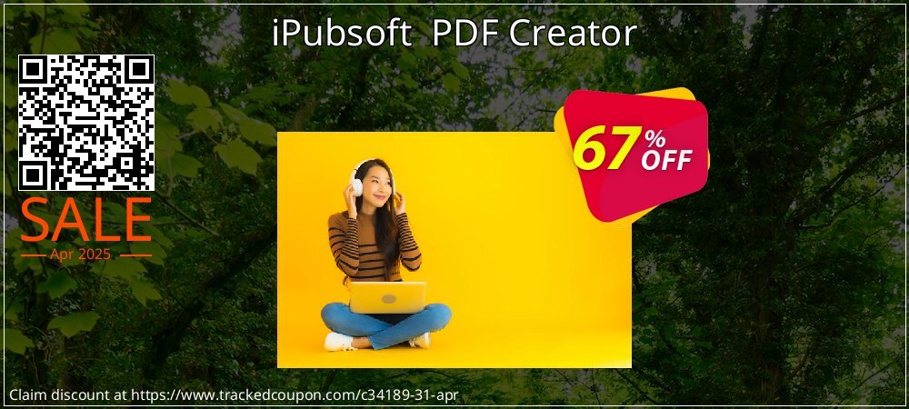 iPubsoft  PDF Creator coupon on World Party Day offering discount