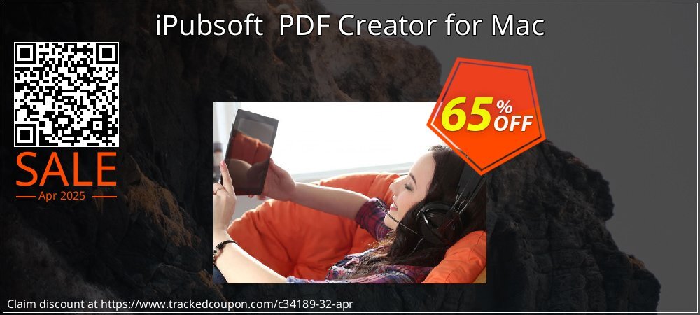 iPubsoft  PDF Creator for Mac coupon on Working Day super sale