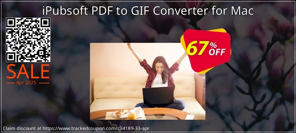 iPubsoft PDF to GIF Converter for Mac coupon on Constitution Memorial Day discounts