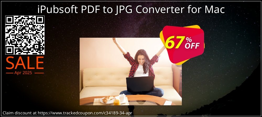 iPubsoft PDF to JPG Converter for Mac coupon on World Password Day promotions