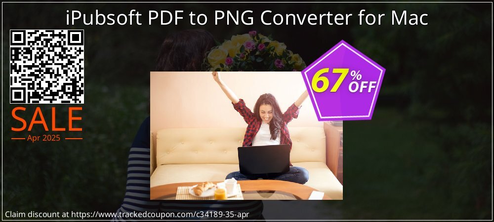 iPubsoft PDF to PNG Converter for Mac coupon on National Walking Day promotions