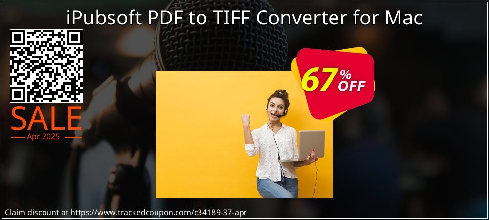 iPubsoft PDF to TIFF Converter for Mac coupon on Working Day offer