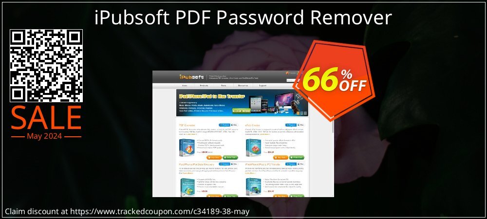 iPubsoft PDF Password Remover coupon on Constitution Memorial Day discount