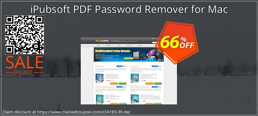 iPubsoft PDF Password Remover for Mac coupon on Tell a Lie Day discount