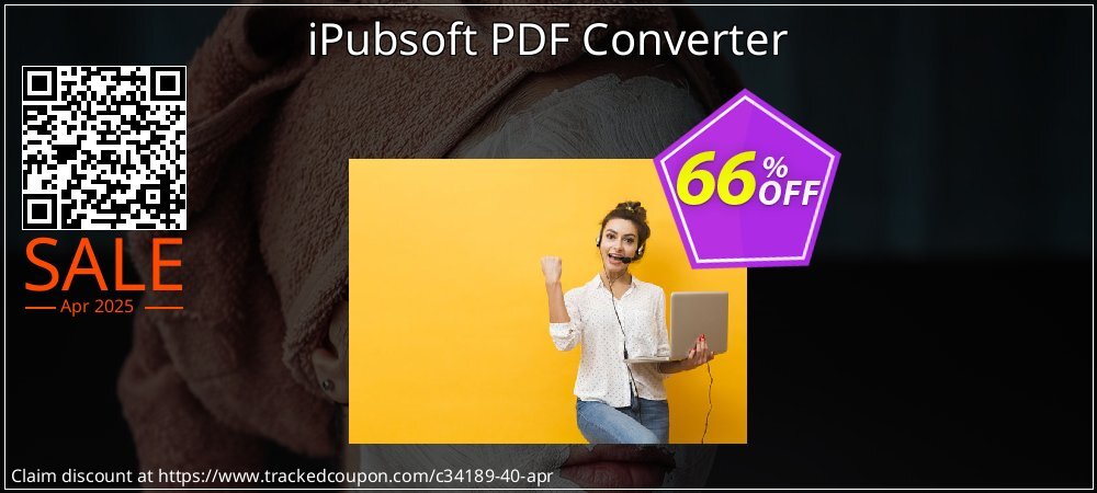 iPubsoft PDF Converter coupon on National Walking Day offering discount