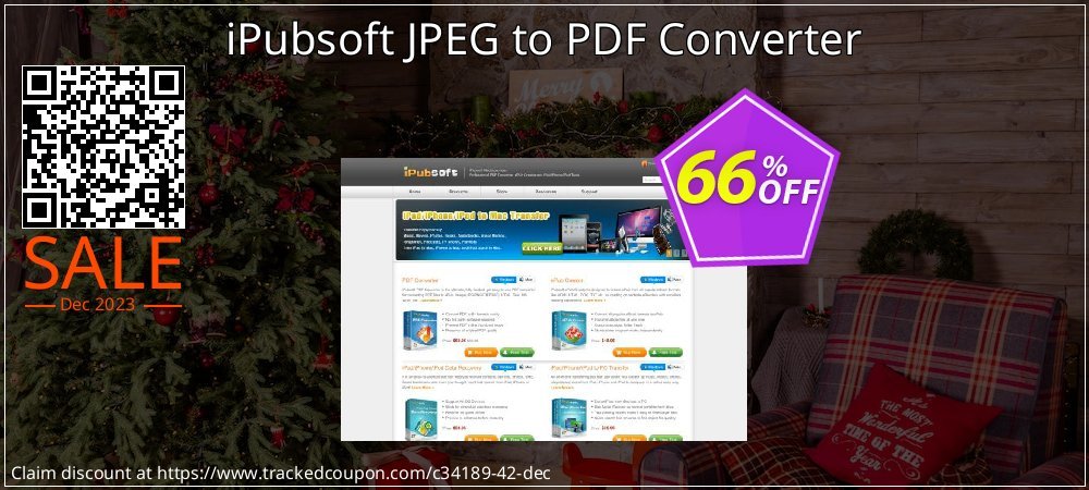 iPubsoft JPEG to PDF Converter coupon on Working Day discounts