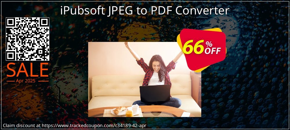 iPubsoft JPEG to PDF Converter coupon on April Fools' Day super sale