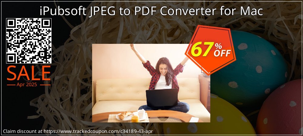 iPubsoft JPEG to PDF Converter for Mac coupon on Easter Day discounts