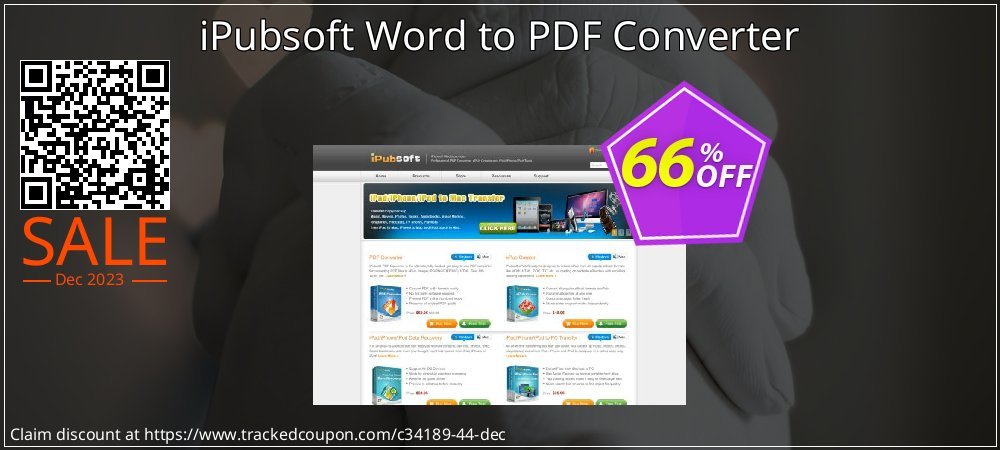 iPubsoft Word to PDF Converter coupon on World Password Day sales