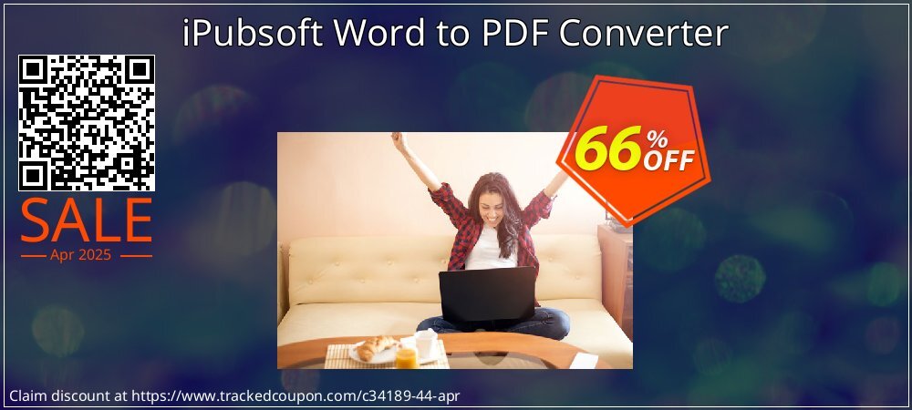 iPubsoft Word to PDF Converter coupon on World Password Day sales