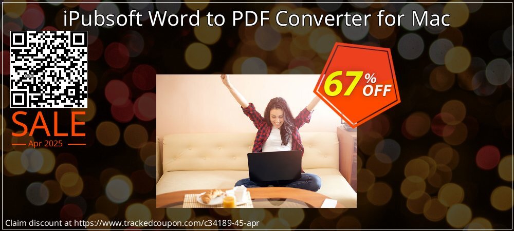 iPubsoft Word to PDF Converter for Mac coupon on National Walking Day sales