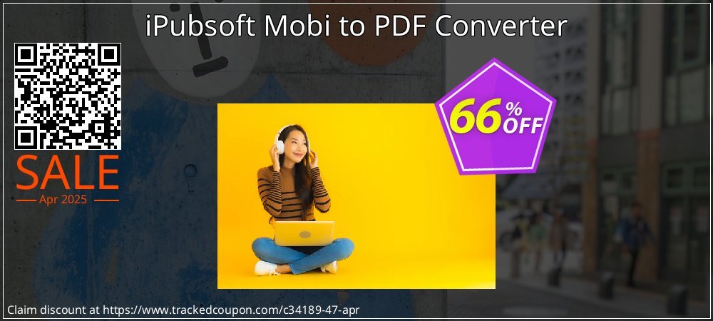 iPubsoft Mobi to PDF Converter coupon on April Fools' Day offer