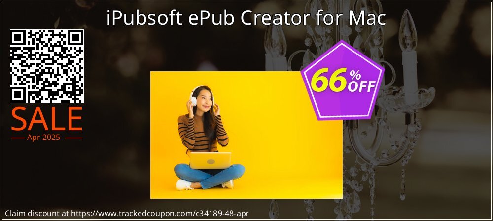 iPubsoft ePub Creator for Mac coupon on Virtual Vacation Day offer