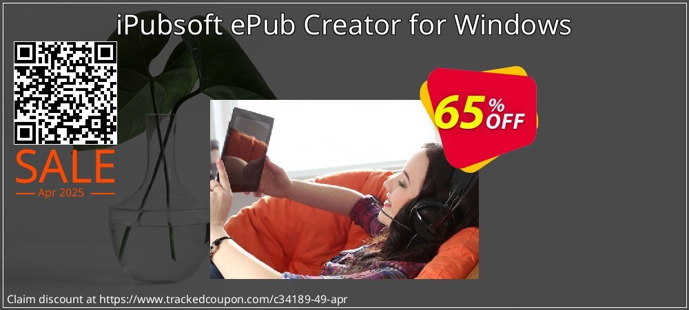 iPubsoft ePub Creator for Windows coupon on World Password Day offering sales