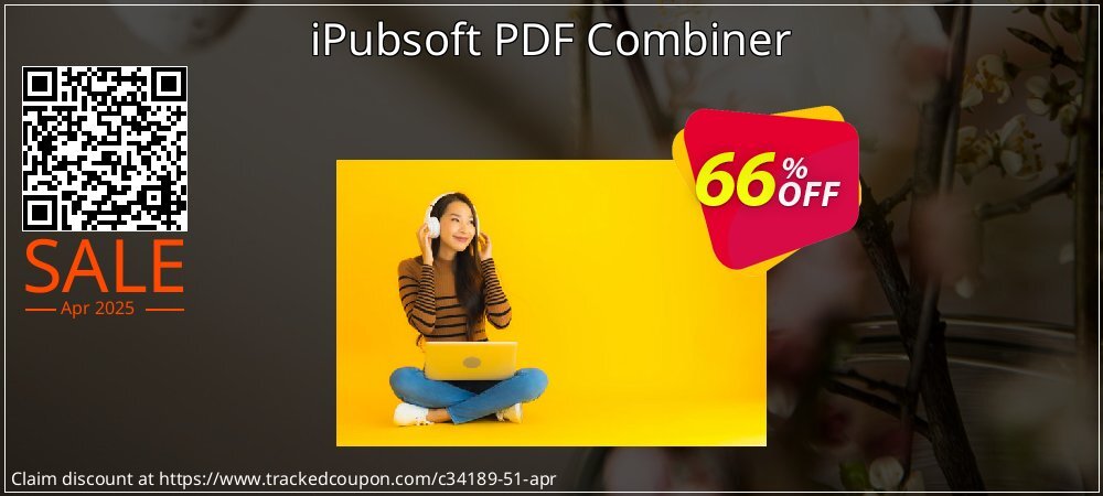 iPubsoft PDF Combiner coupon on Palm Sunday offering sales