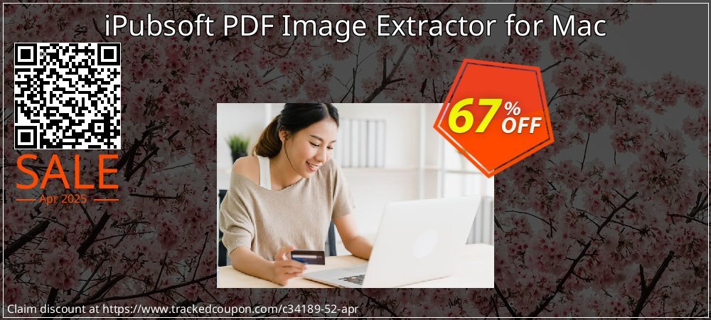 iPubsoft PDF Image Extractor for Mac coupon on April Fools' Day discounts