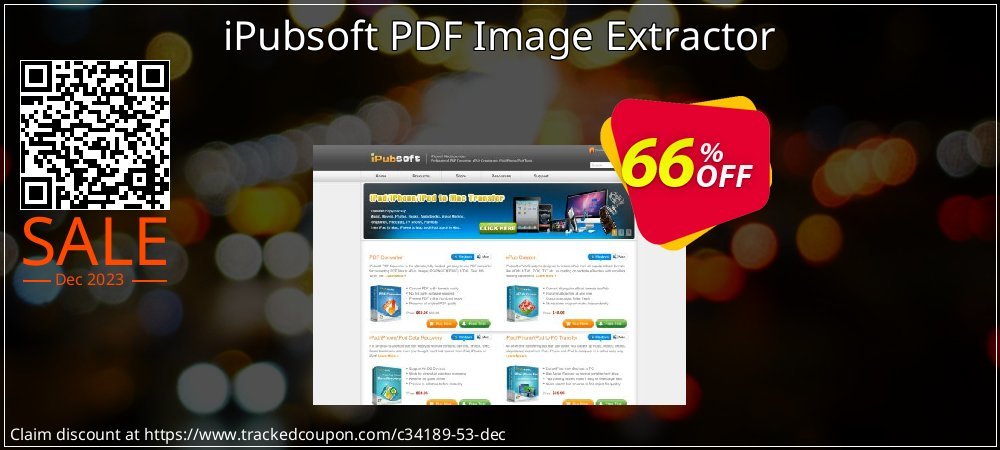 iPubsoft PDF Image Extractor coupon on Easter Day promotions
