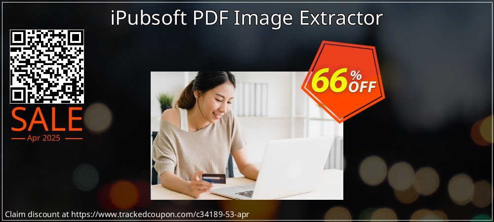 iPubsoft PDF Image Extractor coupon on Easter Day promotions