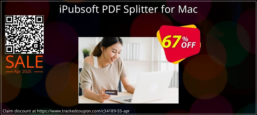 iPubsoft PDF Splitter for Mac coupon on National Walking Day deals