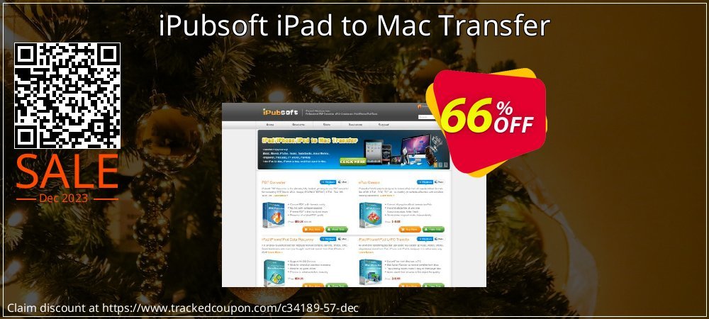 iPubsoft iPad to Mac Transfer coupon on Working Day offering discount