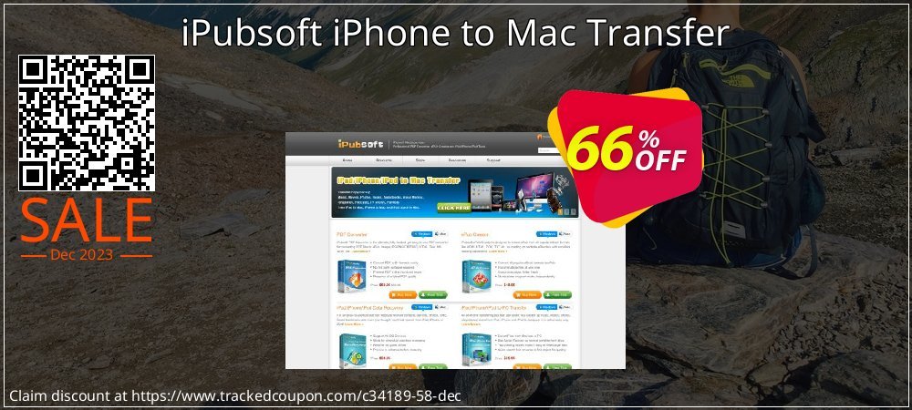 iPubsoft iPhone to Mac Transfer coupon on Easter Day offering discount