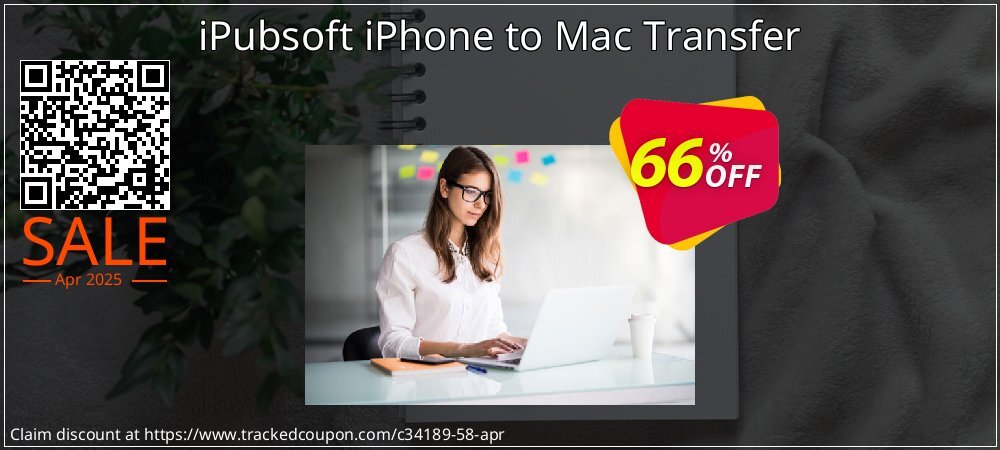 iPubsoft iPhone to Mac Transfer coupon on Easter Day offering discount