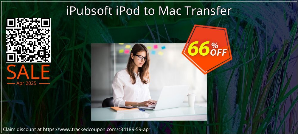 iPubsoft iPod to Mac Transfer coupon on World Password Day super sale