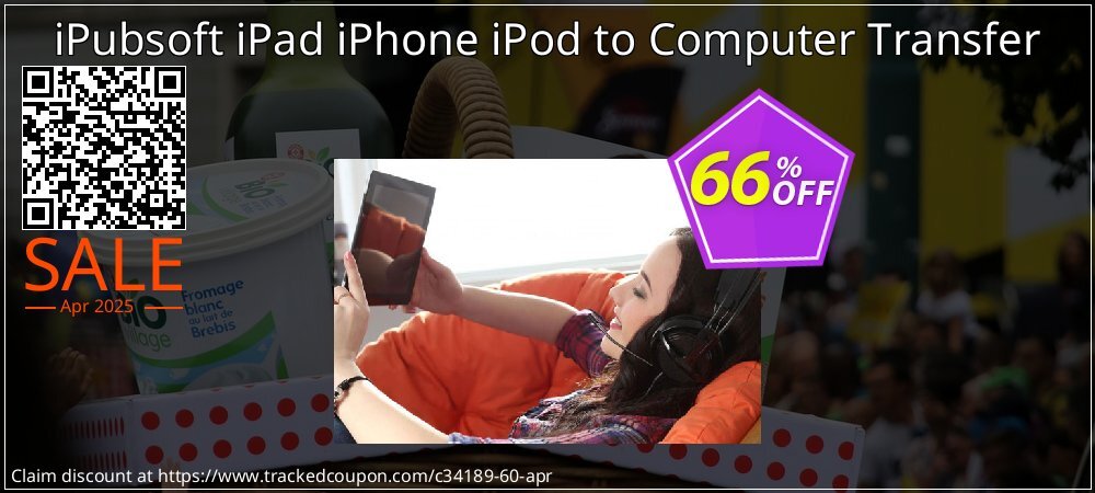 iPubsoft iPad iPhone iPod to Computer Transfer coupon on Mother Day discounts
